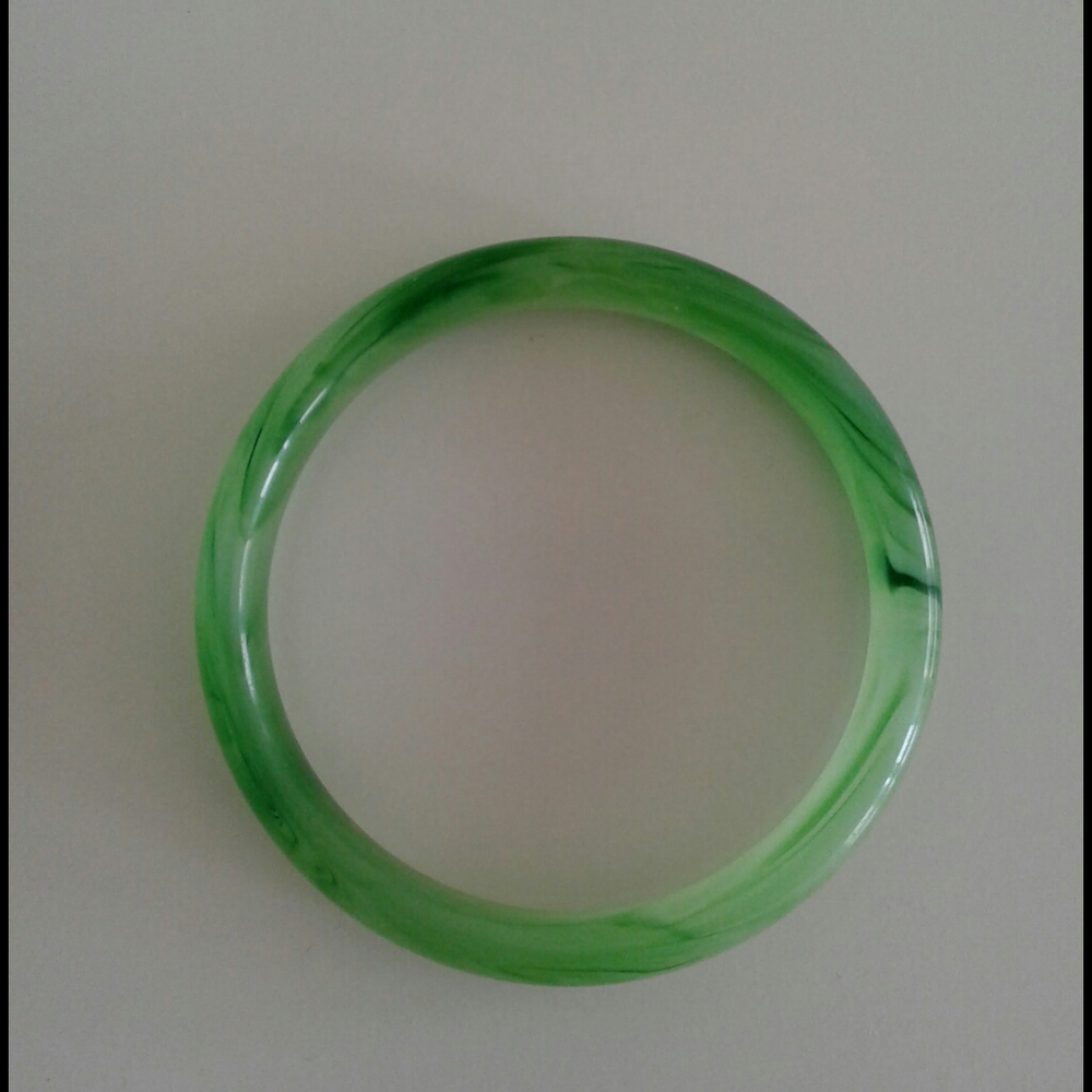 Natural  jade Bangle Bracelet.